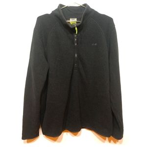 Koppen 1/4 Zip Fleece Jacket - Size Large